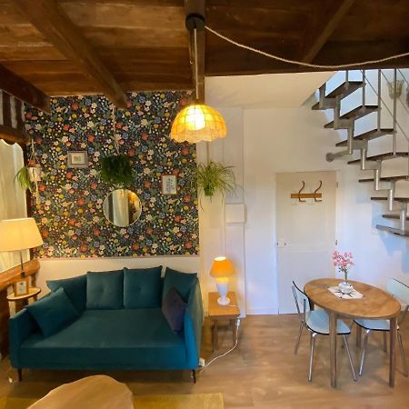 Апартаменты Duplex De Charme A Lessy Экстерьер фото