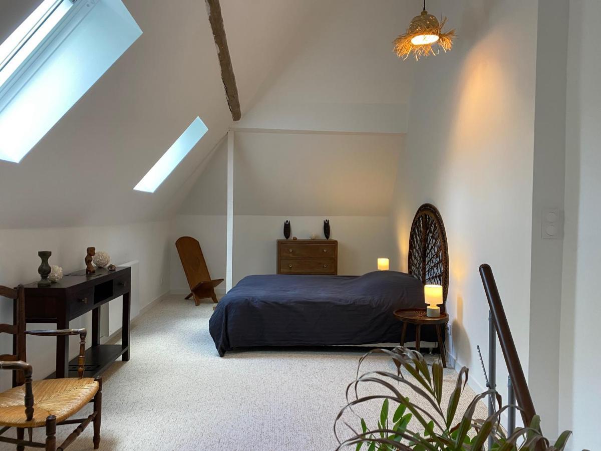 Апартаменты Duplex De Charme A Lessy Экстерьер фото