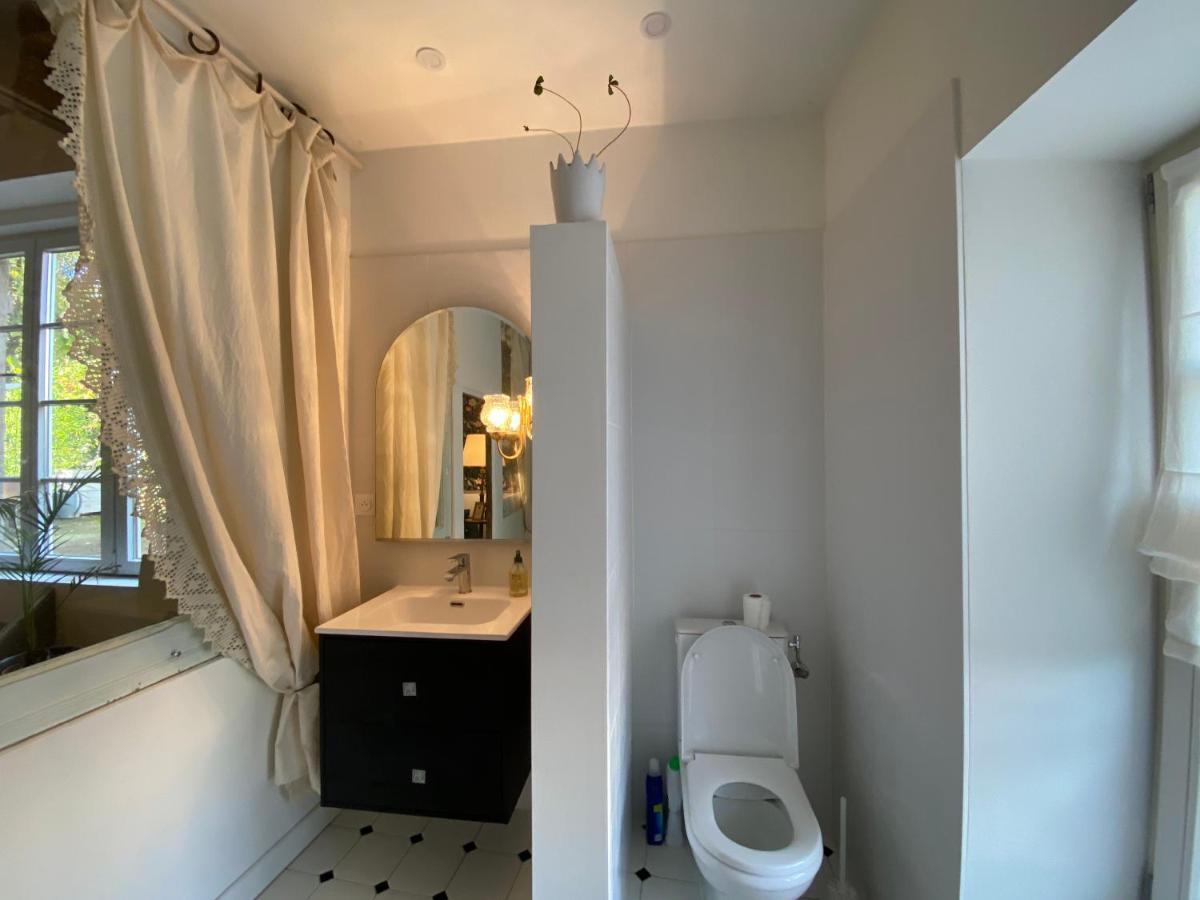 Апартаменты Duplex De Charme A Lessy Экстерьер фото